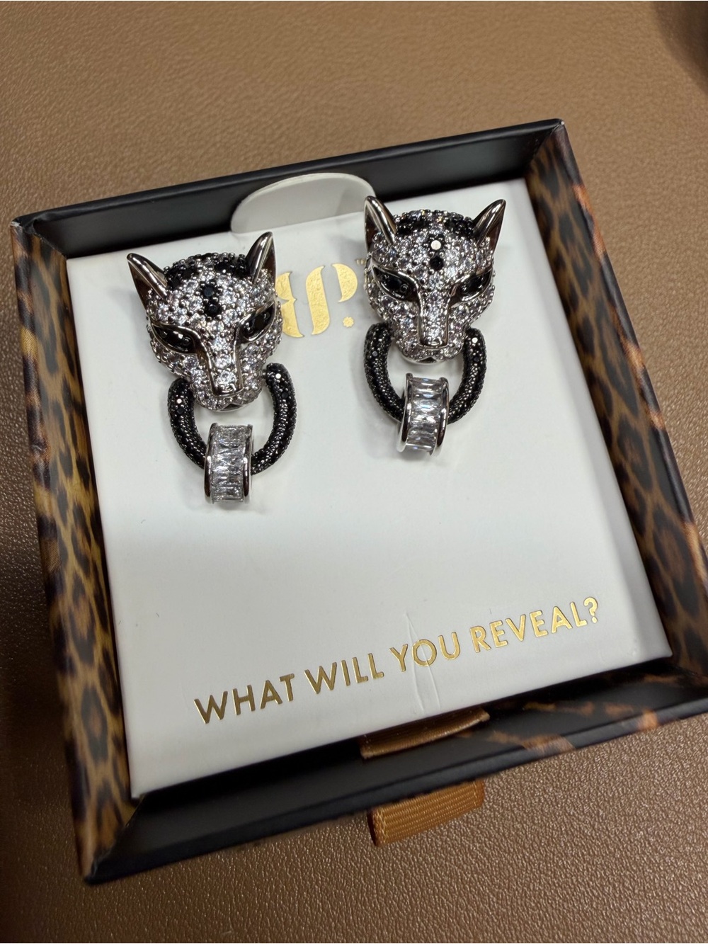 Bomb Party Untamed Jaguar Earrings